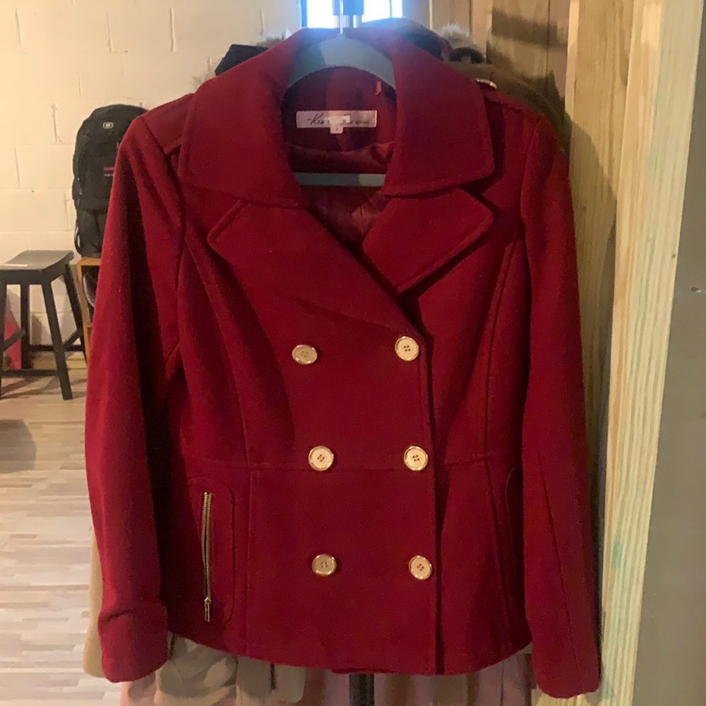 Kenneth Cole New York double breast jacket size 2